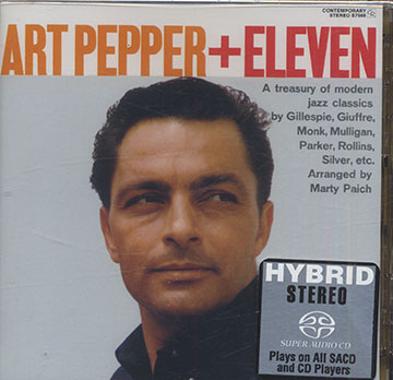 Ar Pepper + Eleven - modern jazz classics,Art Pepper