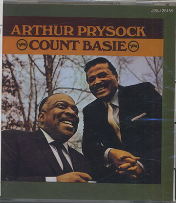 ARTHUR PRYSOCK / COUNT BASIE ,Count Basie , Arthur Prysock