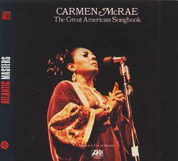 THE GREAT AMERICAN SONGBOOK,Carmen McRae