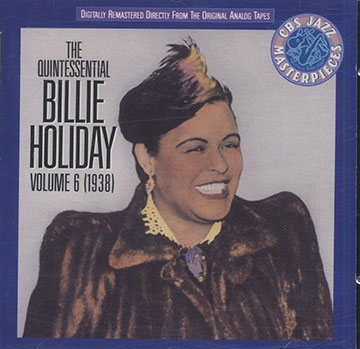 THE QUINTESSENTIAL BILLIE HOLIDAY VOL.6,Billie Holiday