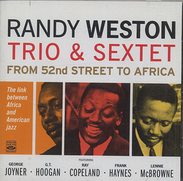 FROM 52nd STREET TO AFRICA ,Randy Weston