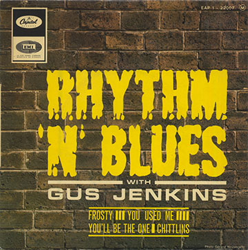 RHYTHM AND BLUES WITH GUS JENKINS,Gus Jenkins 
