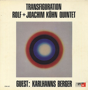 TRANSFIGURATION ,Joachim Kuhn , Rolf Kuhn
