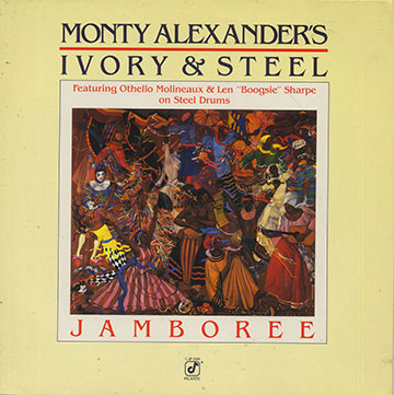 IVORY & STEEL ,Monty Alexander