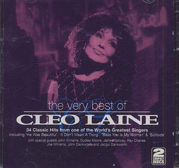 The very best of CLEO LAINE,Cleo Laine