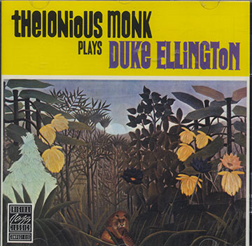 Plays DUKE ELLINGTON,Thelonious Monk