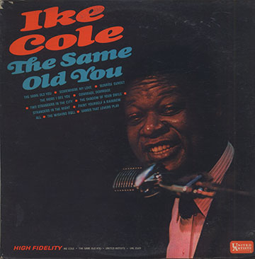 The Same Old You,Ike Cole