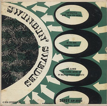 THE GREATEST NAME IN JAZZ,Rolf Blomquist , Arne Domnerus