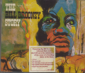 THE BILL BROONZY STORY ,Big Bill Broonzy
