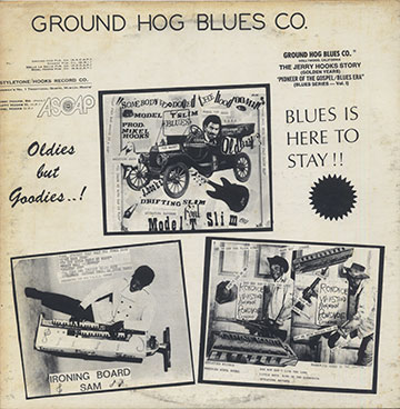 BLUES IS HERE TO STAY !!,Little Boyd