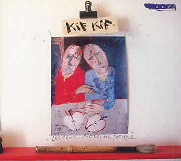 Les deux Moiti�s de la pomme ,Alain Gibert , Clement Gibert