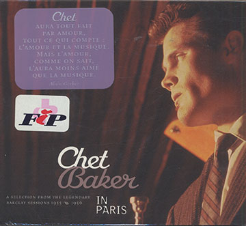 In Paris,Chet Baker