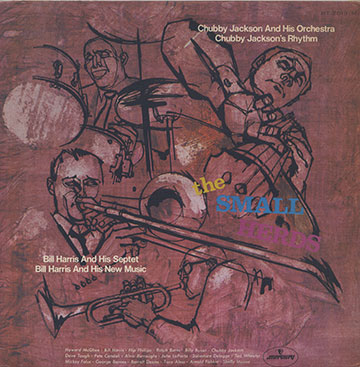 THE SMALLS HERDS,Bill Harris , Chubby Jackson