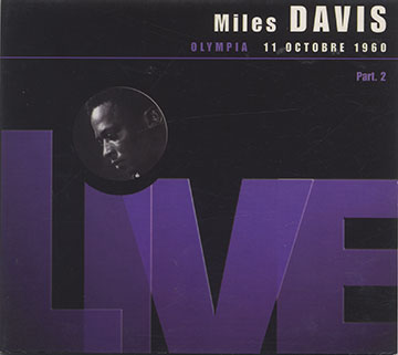 OLYMPIA 11 OCTOBRE 1960 Part.2,Miles Davis