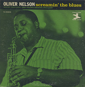 SCREAMIN' THE BLUES ,Oliver Nelson