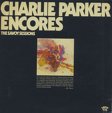 ENCORES,Charlie Parker