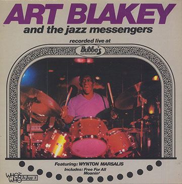 ART BLAKEY & the jazz messengers,Art Blakey