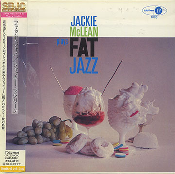 plays FAT JAZZ,Jackie McLean