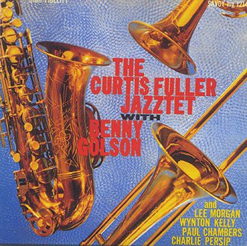 THE CURTIS FULLER JAZZTET,Curtis Fuller