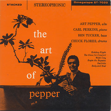 THE ART OF PEPPER,Art Pepper