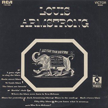 LOUIS ARMSTRONG & son orchestre ,Louis Armstrong