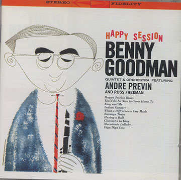 HAPPY SESSION,Benny Goodman