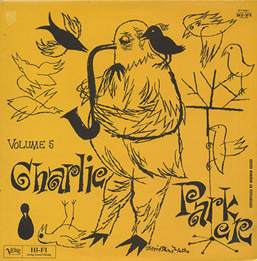 BIRD ON VERVE VOL.5,Charlie Parker
