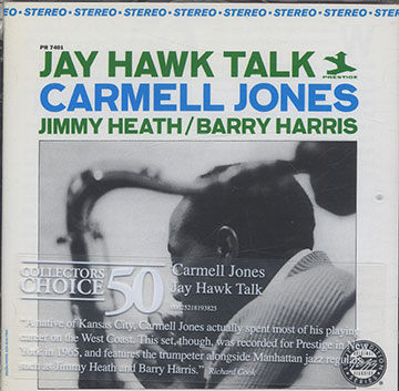 JAY HAWKS TALK,Carmell Jones