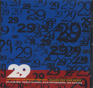 MILANO NEW YORK BRIDGE , 29th Street Saxophone Quartet