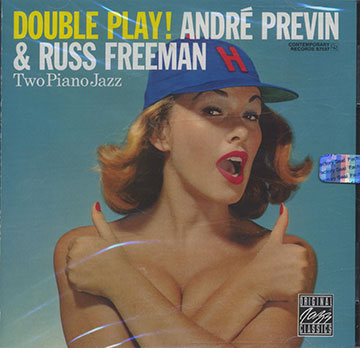 DOUBLE PLAY!,Russ Freeman , Andre Previn