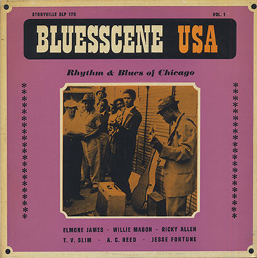 Rhythm & Blues of Chicago,Elmore James , Willie Mabon , A. C. Reed ,  Various Artists