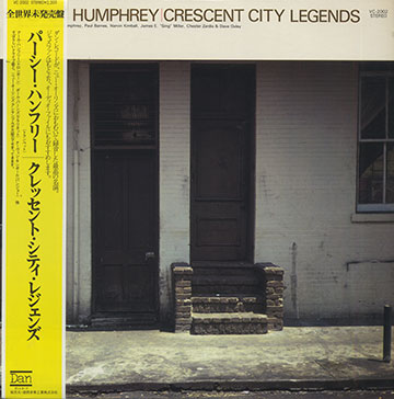 Crescent City Legends ,Percy Humphrey