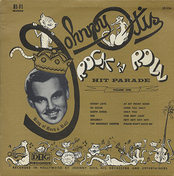 ROCK AND ROLL HIT PARADE VOLUME ONE ,Johnny Otis