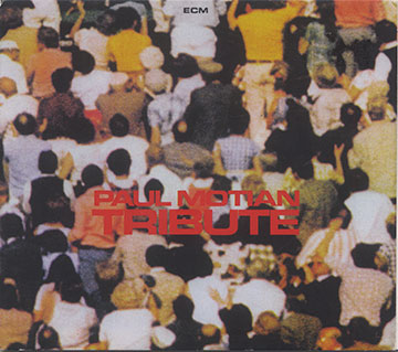 TRIBUTE,Paul Motian