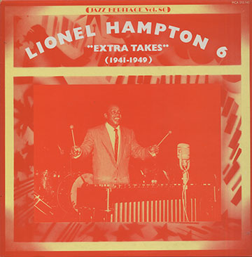 EXTRA TAKES ,Lionel Hampton