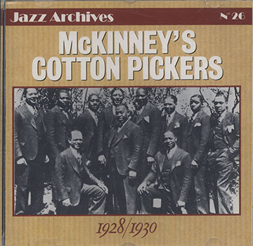 McKINNEY'S COTTON PICKERS ,  McKinney's Cotton Pickers