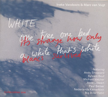 WHITE - Collectables one ,Marc Van Vugt , Ineke  Vandoorn 