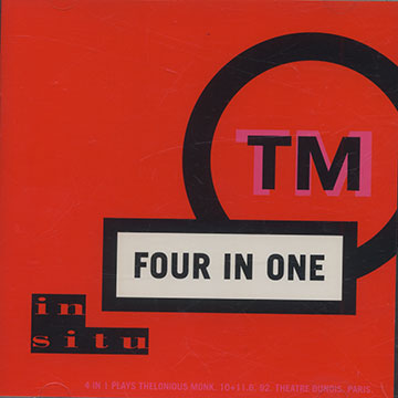 FOUR IN ONE ,Michaël Attias , Denis Chauvet , David Guil , Mathieu Tric