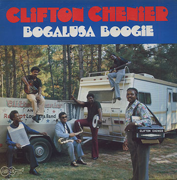 BOGALUSA BOOGIE ,Clifton Chenier