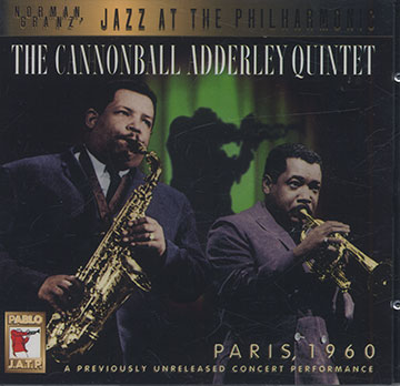 PARIS,1960,Cannonball Adderley