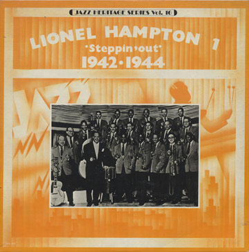 Steppin' out , Lionel Hampton