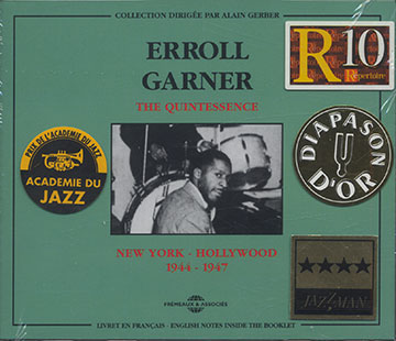 THE QUINTESSENCE ,Erroll Garner