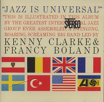JAZZ IS UNIVERSAL,Francy Boland , Kenny Clarke