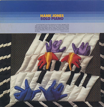 SOLO PIANO,Hank Jones