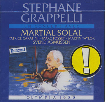 OLYMPIA 88,St�phane Grappelli