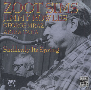 Suddenly It's Springs ,Zoot Sims