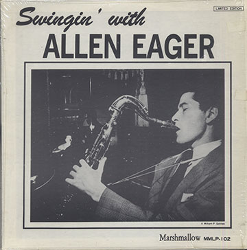 Swingin' with ALLEN EAGER,Allen Eager