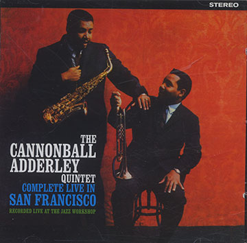 COMPLETE LIVE IN SAN FRANCISCO ,Cannonball Adderley