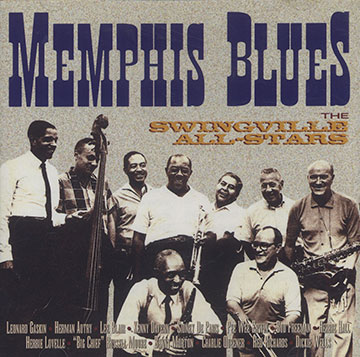 MEMPHIS BLUES The Swingville All-Stars,Lee Blair , Kenny Davern , Sidney De Paris , Pee Wee Erwin , Bud Freeman , Leonard Gaskin