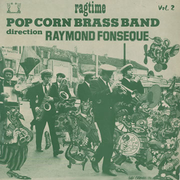 Popcorn brass band,Raymond Fonseque